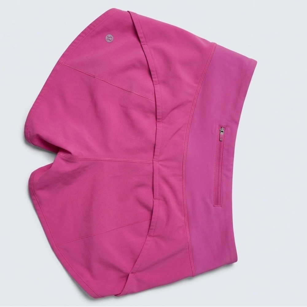 Lululemon Speed Up Shorts 4” Pink Size 6 Running Athletic